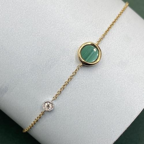 اسواره الماس سلسله بوزن بوزن 0.06 قيراط