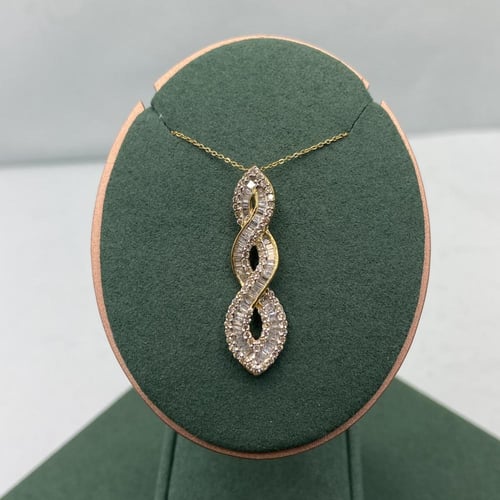 تعليقه الماس