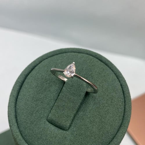 خاتم الماس سوليتير بوزن بوزن 0.23 قيراط