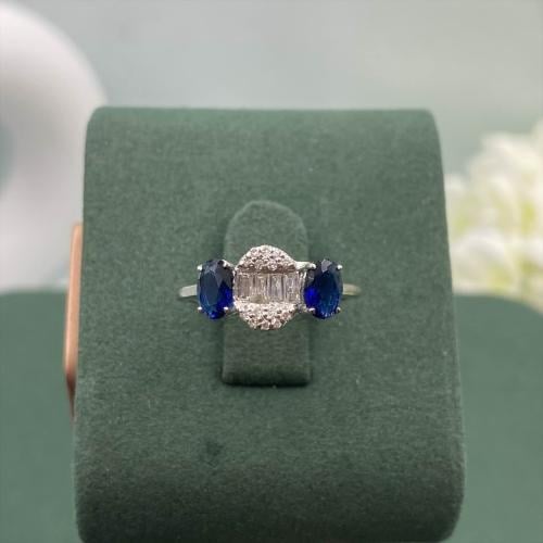 خاتم الماس على حجر الزفير