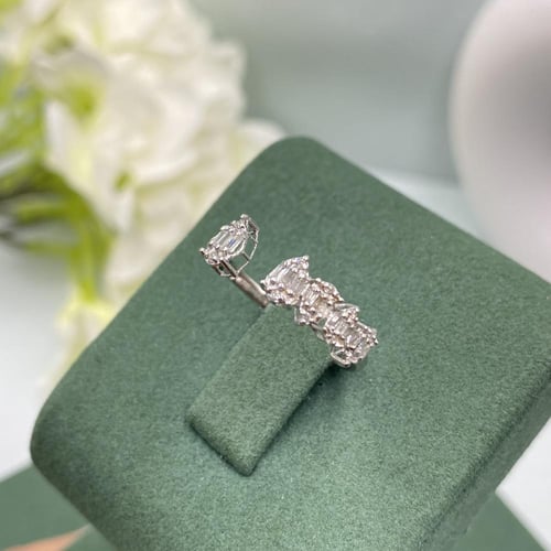 خاتم الماس ناعم بوزن 0.21 قيراط