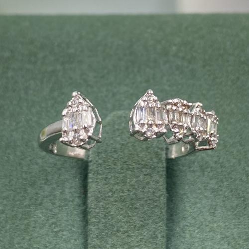 خاتم الماس ناعم بوزن 0.21 قيراط