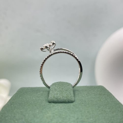 خاتم الماس بوزن 0.21 قيراط