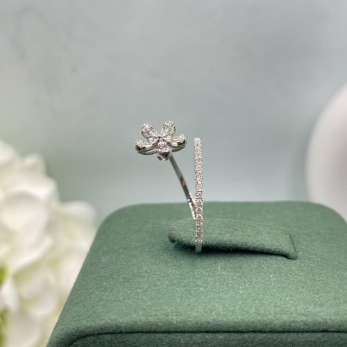 خاتم الماس بوزن 0.21 قيراط