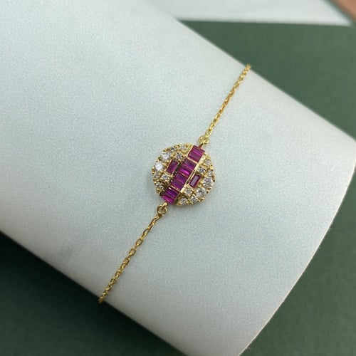 سواره الماس سلسله بوزن بوزن 0.26 قيراط