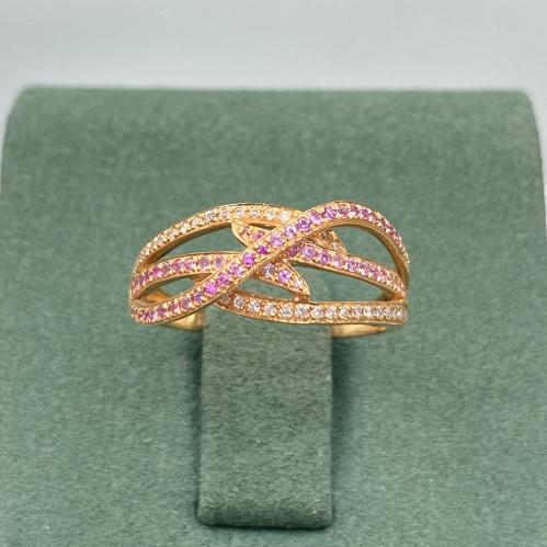 خاتم الماس بوزن 0.10 قيراط