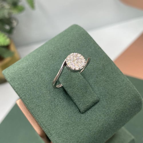 خاتم الماس ناعم يومي