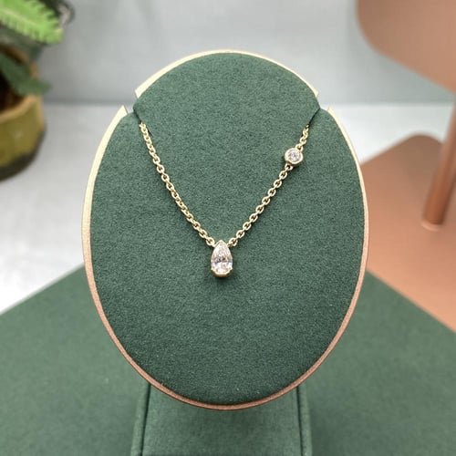 تعليقة الماس ماركيز بوزن 0.39 قيراط