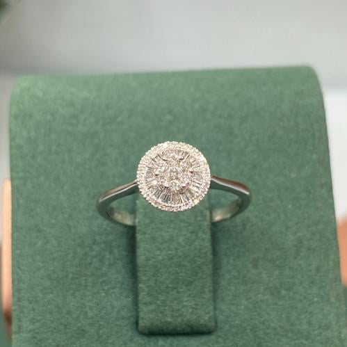 خاتم الماس ناعم يومي