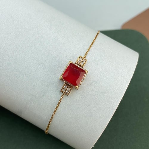 سواره الماس سلسله بوزن بوزن 0.32 قيراط