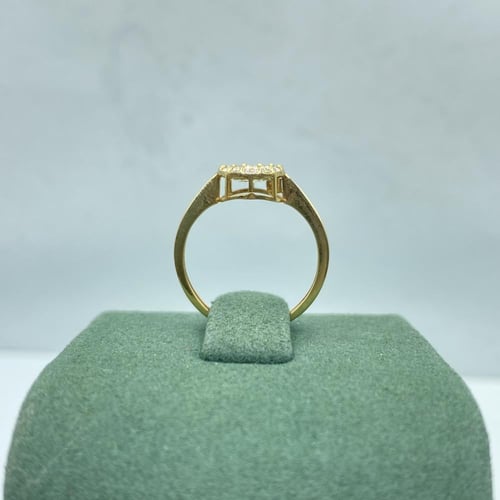 خاتم الماس تصميم كلاسيكي بوزن 0.44 قيراط