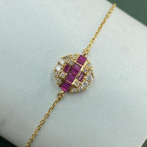 سواره الماس سلسله بوزن بوزن 0.26 قيراط