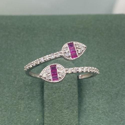 خاتم الماس تصميم كلاسيكي بوزن 0.27 قيراط