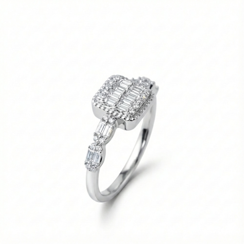 خاتم الماس تجميع باجيت