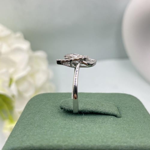 خاتم الماس حديث بوزن 0.23 قيراط