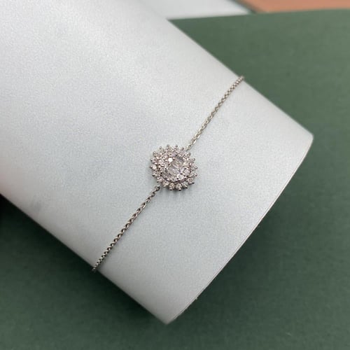 اسواره الماس سلسله بوزن بوزن 0.29 قيراط