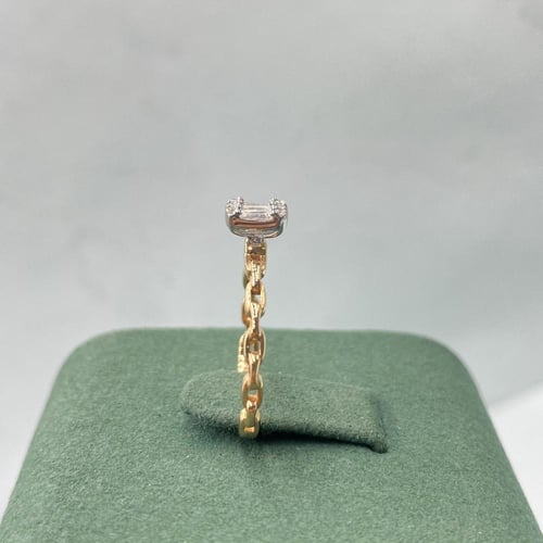 خاتم الماس بوزن 0.11 قيراط