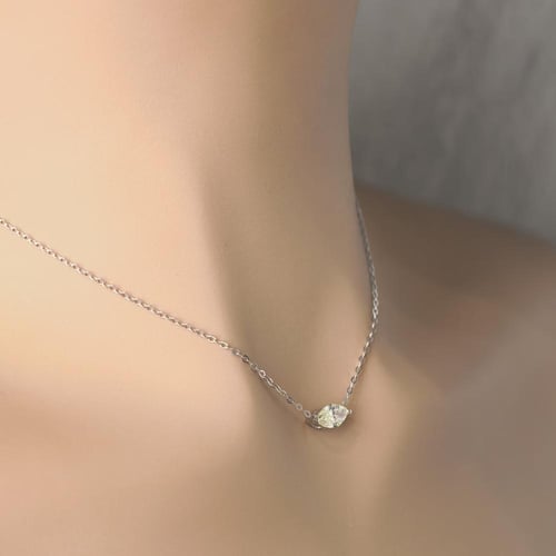 تعليقة الماس سلسة ناعم قصة ماركيز