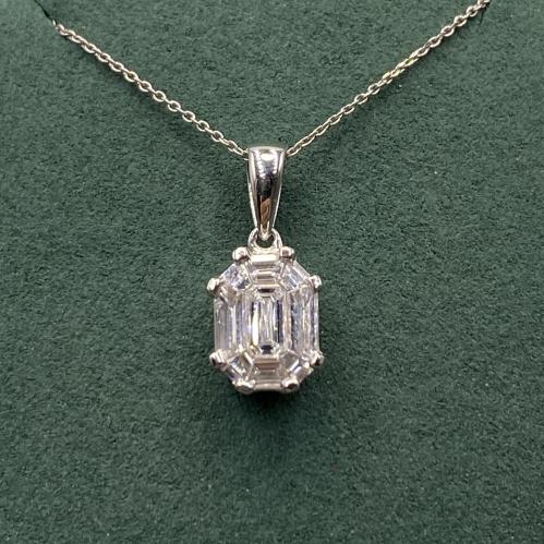 تعليقه الماس يومي سوليتير