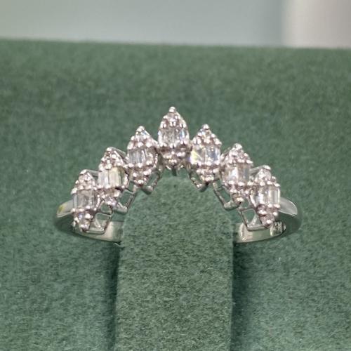 خاتم الماس تصميم كلاسيكي بوزن 0.20 قيراط