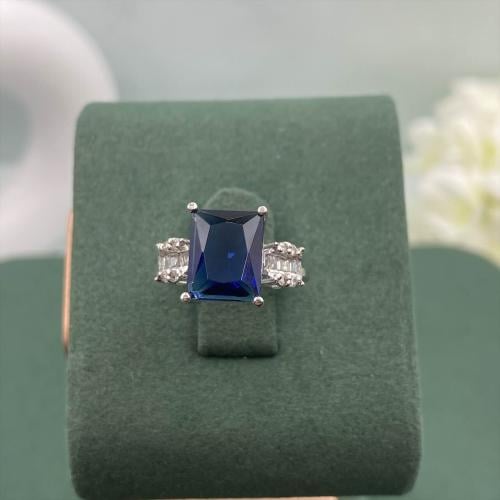 خاتم الماس على حجر الزفير