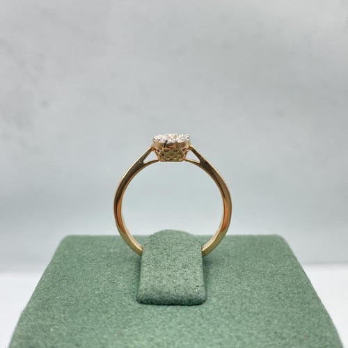 خاتم الماس بوزن 0.22 قيراط