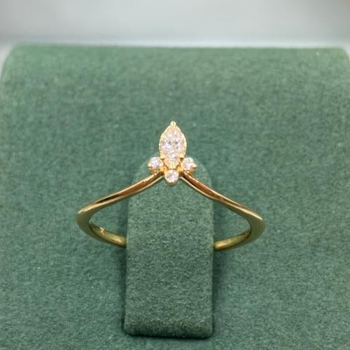 خاتم الماس سوليتير ماركيز