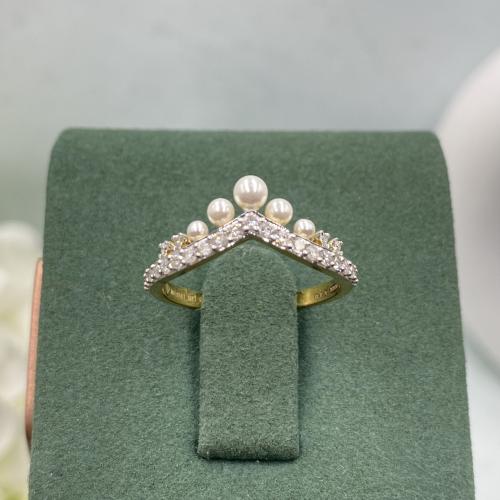 خاتم الماس تصميم كلاسيكي بوزن 0.32 قيراط