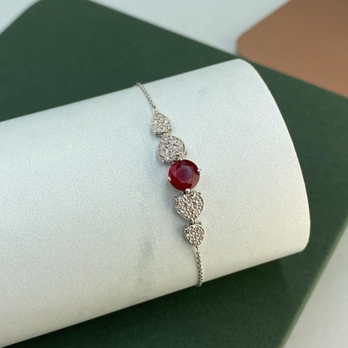 سواره الماس سلسله بوزن بوزن 0.37 قيراط