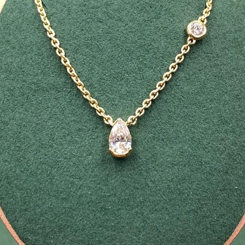 تعليقة الماس ماركيز بوزن 0.39 قيراط