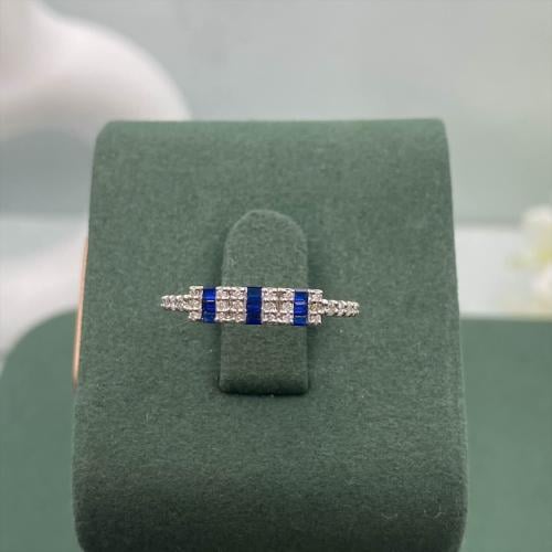 خاتم الماس على حجر الزفير