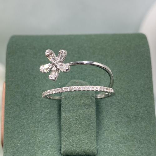 خاتم الماس بوزن 0.21 قيراط