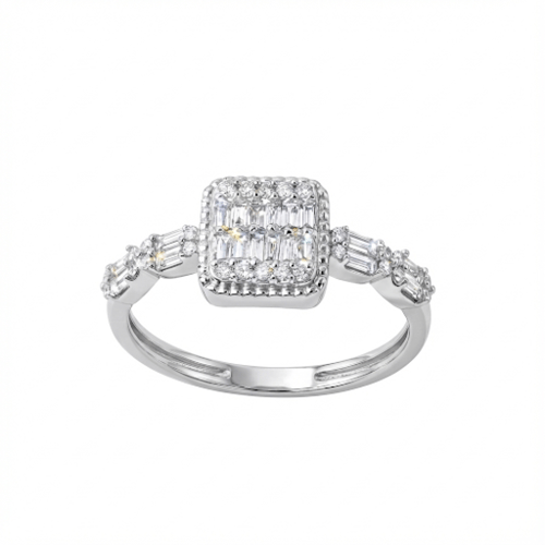 خاتم الماس تجميع باجيت