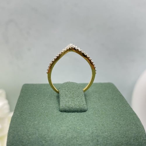 خاتم الماس بوزن 0.25 قيراط