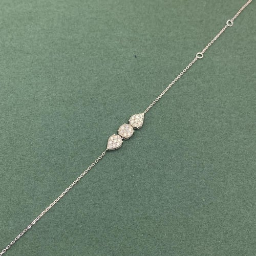 اسواره الماس سلسله بوزن بوزن 0.30 قيراط