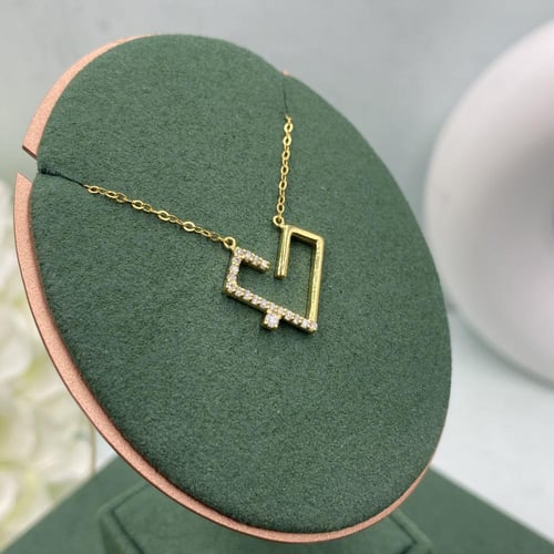 تعليقة قلب الماس ناعمة