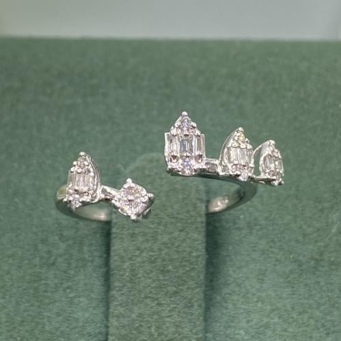 خاتم الماس ناعم بوزن 0.20 قيراط