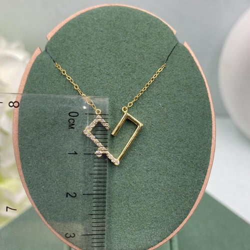 تعليقة قلب الماس ناعمة