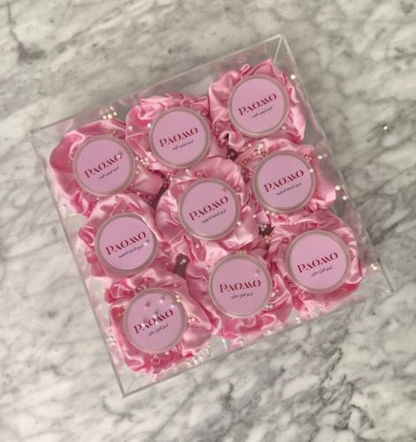 صينية الكريم مع السكرنشي