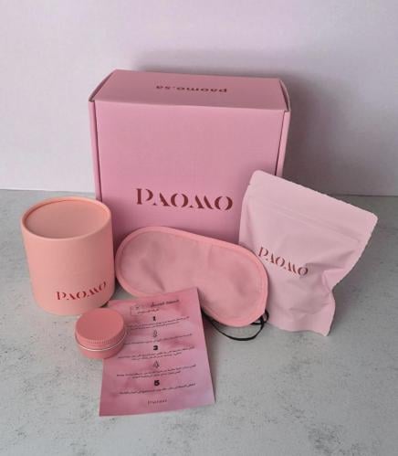 هدية شمعة الجسم