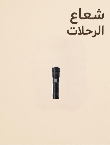 Handheld flashlight