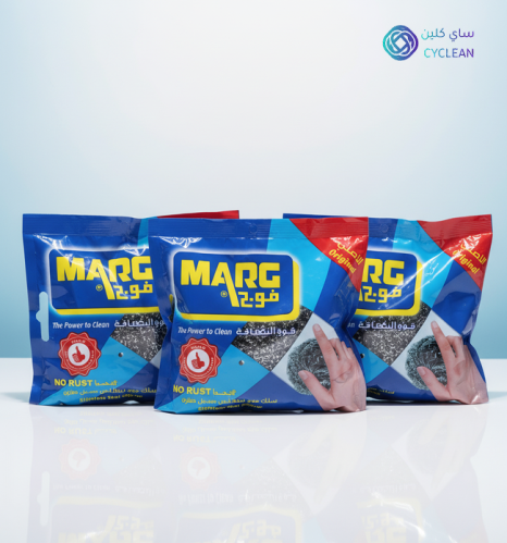 موج - سلك التنظيف - 6 أكياس