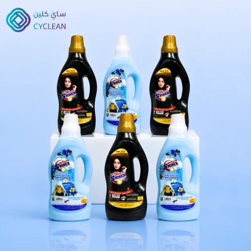 ٣ حبات منعم و٣ شامبو عباية