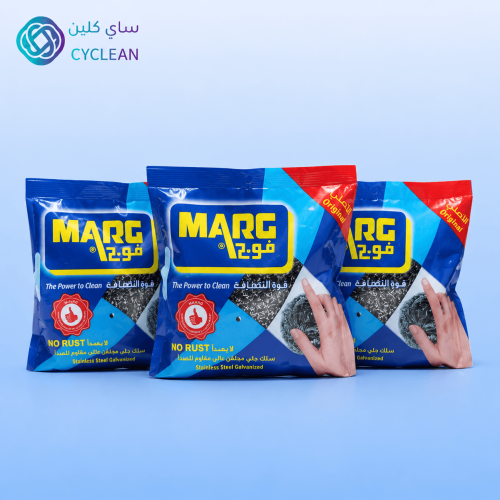 موج - سلك التنظيف - 6 أكياس