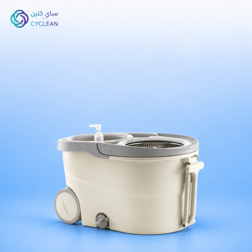 سطل تنظيف منزلي-ممسحة خيوط وعصارة