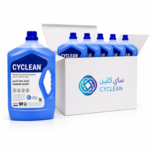 ساي كلين - مطهر ومنظف ومزيل الروائح - برائحة عطر ا...
