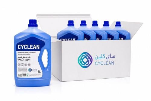 ساي كلين - مطهر ومنظف ومزيل الروائح - برائحة عطر ا...