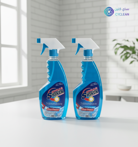 شاينكس – ملمع زجاج 650 مل ( عرض 1 + 1 )