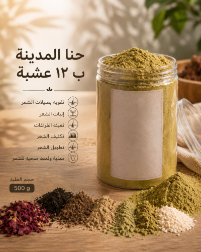 حنا المدينة ب 12 عشبة