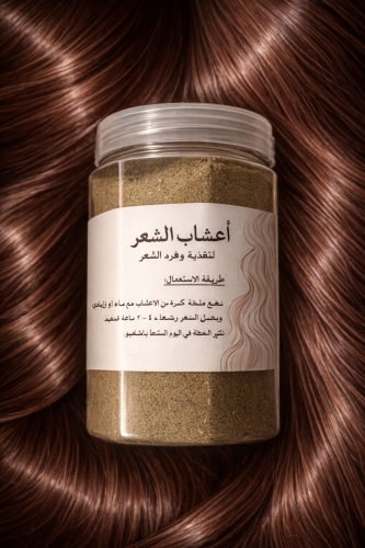 أعشاب الشعر